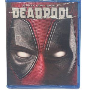 Deadpool BluRay + DVD + Digital Copy Sealed in plastic brand new